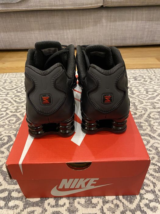 Nike Shox TL Черни