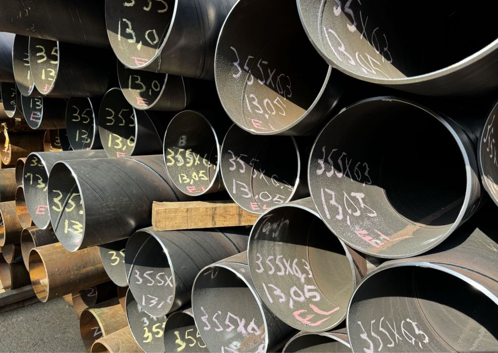 Vand teava laminata , teava din otel trasa