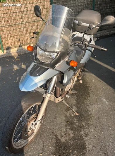 BMW F 650 injectie ABS