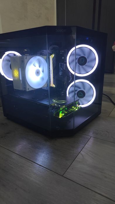 Unitate Pc Gaming Ryzen 5 ,ROG Strix , 16GB RAM