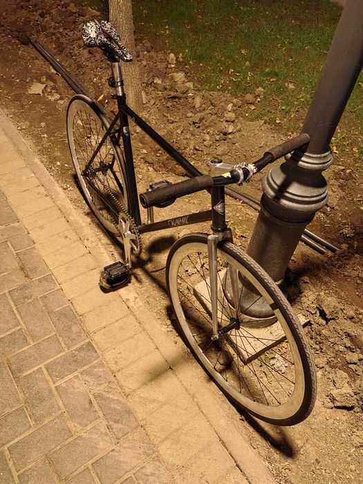 Tsunami snm 4130 фикс fixed gear