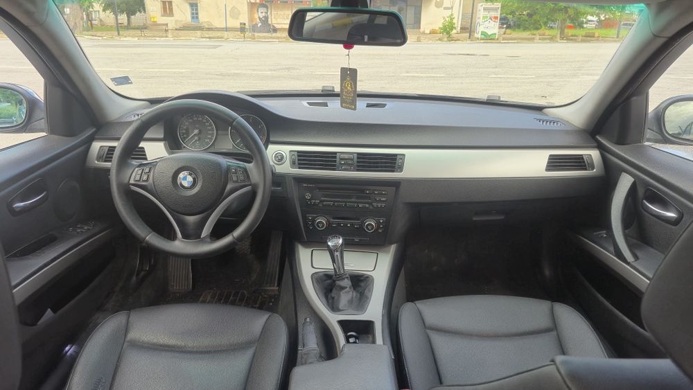 Bmw 320d 2008г. РЕАЛНИ КМ.
