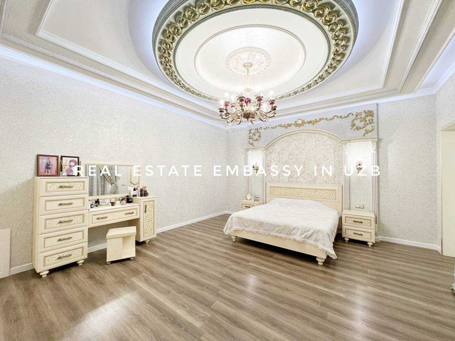 №PD-0810 - Новый дом на Амира Темура с мебелью и техникой!!!