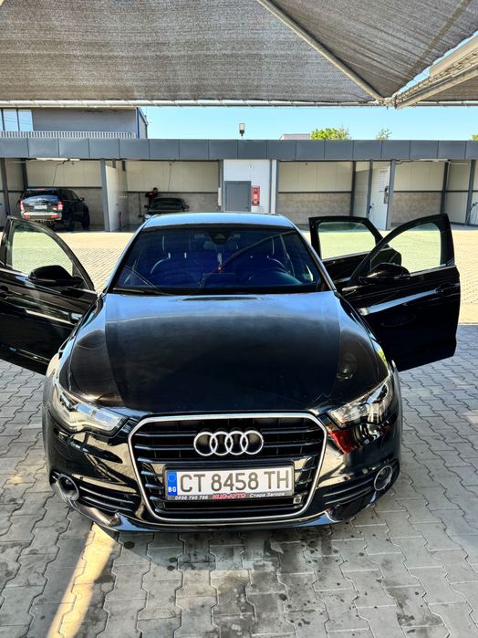 **Audi A6 C7 3\.0 TDI – 204 к\.с\.**  Колата е обслужена и е сменено всичко необходимо\. Двигателят работи отлично,и всичко друто. Е топ