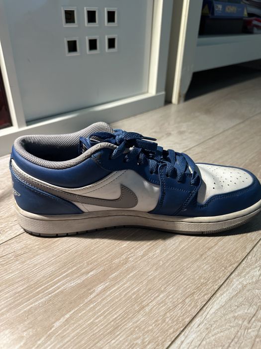Air Jordan 1 Low True Blue