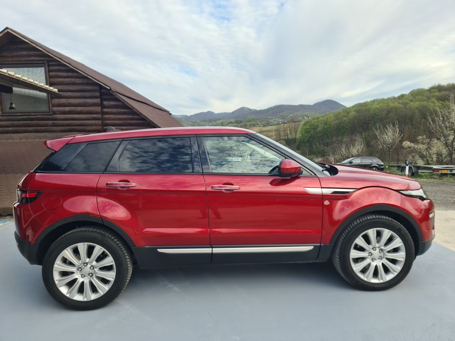 Vand Range Rover Evoque HSE 2.0d 180cp 4x4 automat Euro 6