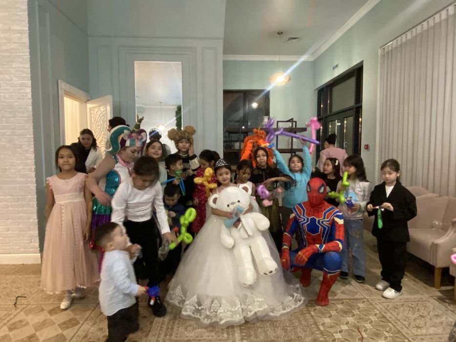 Анимторы на двух языках