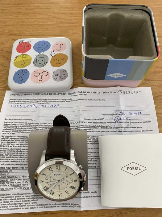 Vand Ceas Fossil FS 4735