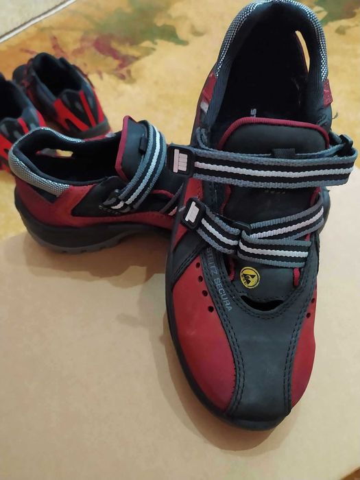 Sandală de siguranță STEITZ SECURA ESD 410 Vitality NR 37