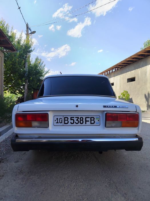 Jiguli vaz 2107 ishlab chiqarilgan