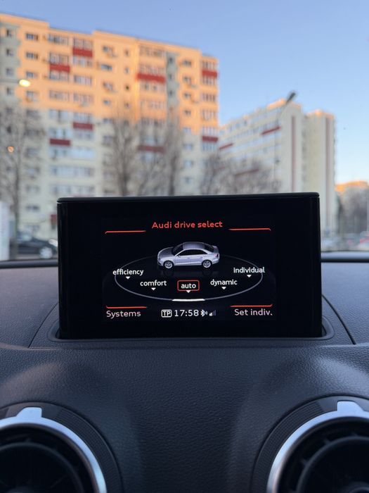 Audi A3 Sedan S line 2015