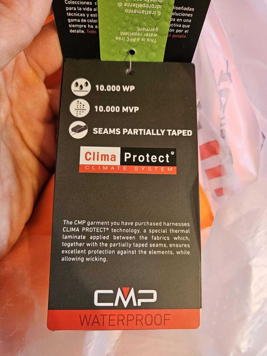 Детски ски екип CMP за момиче, р-р 116 см, 10.000 WP