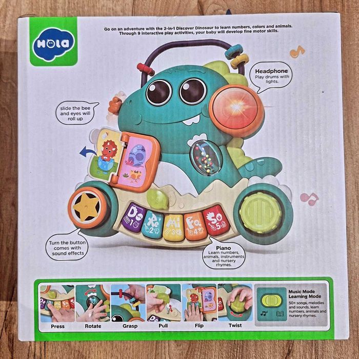 Музыкальные интерактивные игрушки