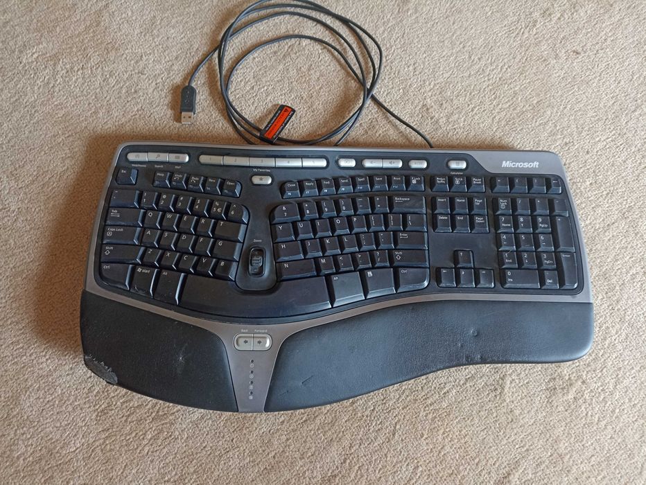Tastatura Microsoft Natural Ergo 4000, USB