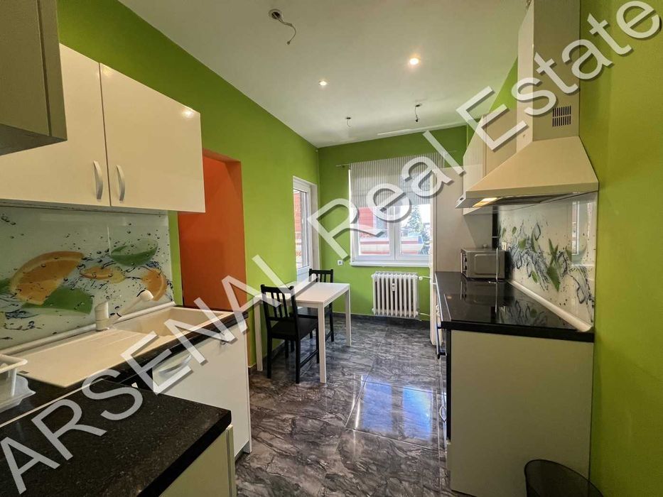 Двустаен апартамент под наем, Център