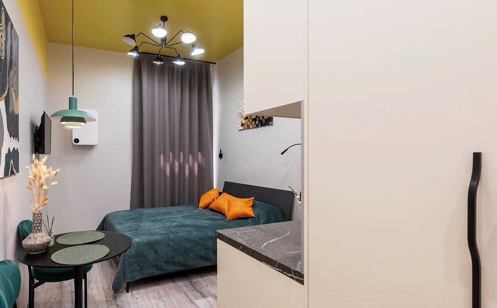 Квартира посуточно в ЖК Грин Парк