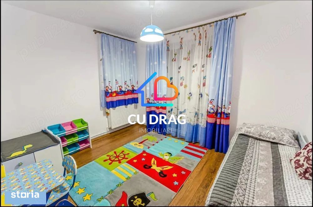 Apartament 3 camere Turnisor