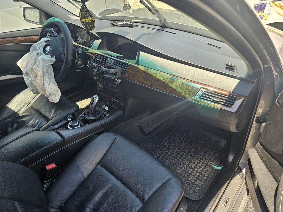 Кожен салон bmw e60