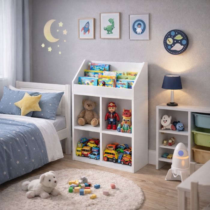 Стеллаж для игрушек