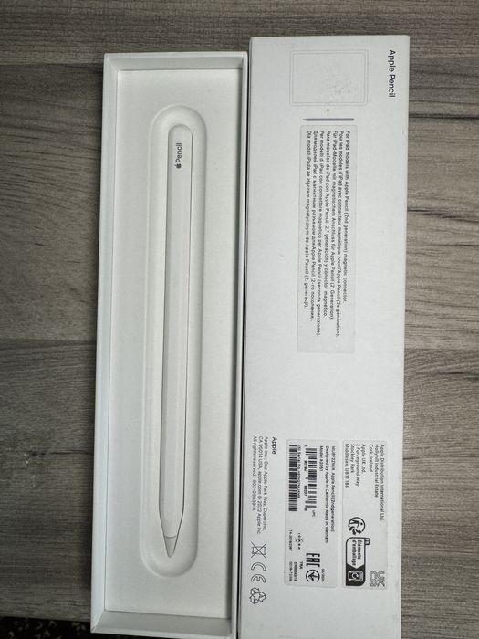 Apple pencil 2nd generation