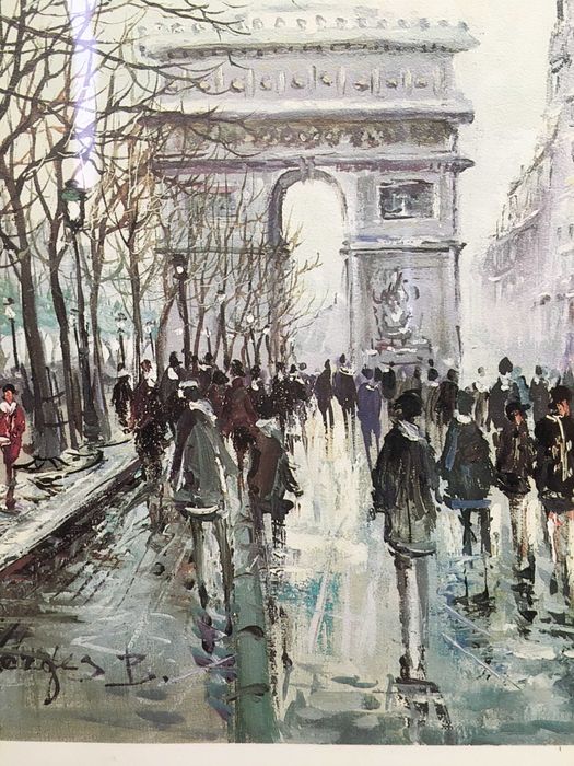 Художествен отпечатък, ЖОРЖ БРАК