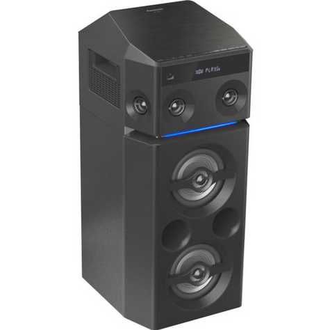 Sistem audio High Power PANASONIC SC-UA30E-K, 300W, Bluetooth