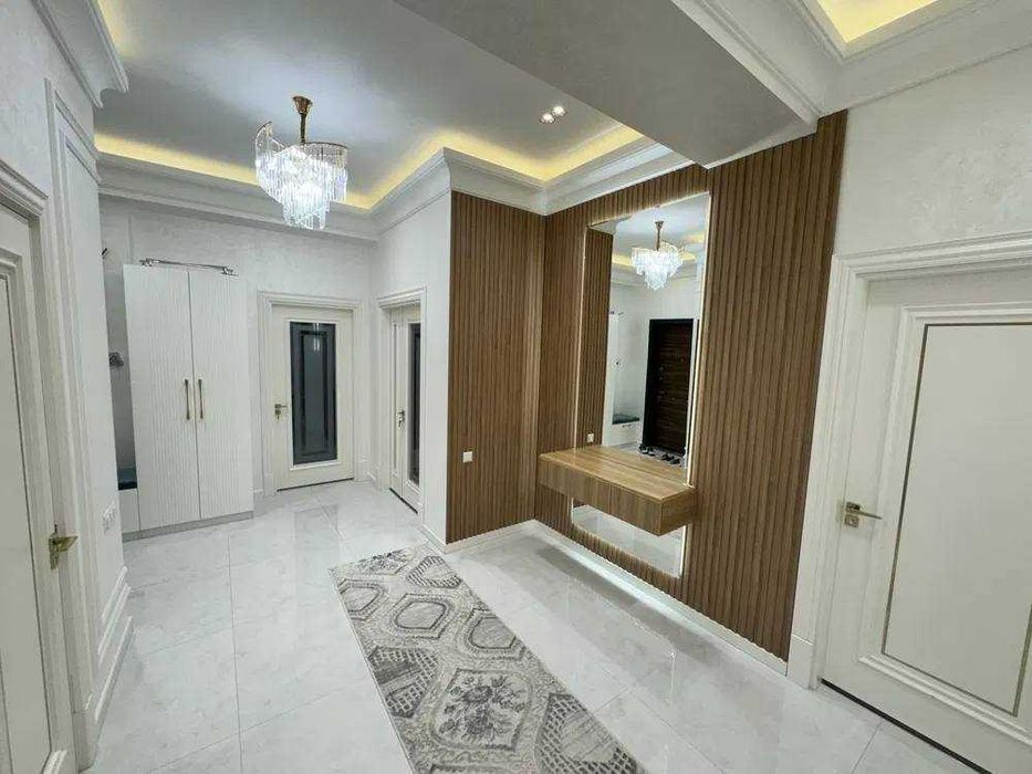 Продаётся 4-х ком квартира ЖК Gardens Residence 125м2 Вид на двор
