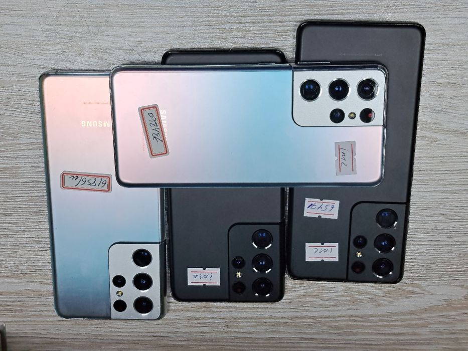 Samsung S21 Ultra xotirasi 12/256GB