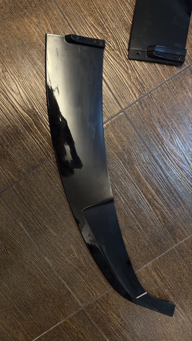 Prelungire lip  + splitere + spoiler bmw seria 3 f30