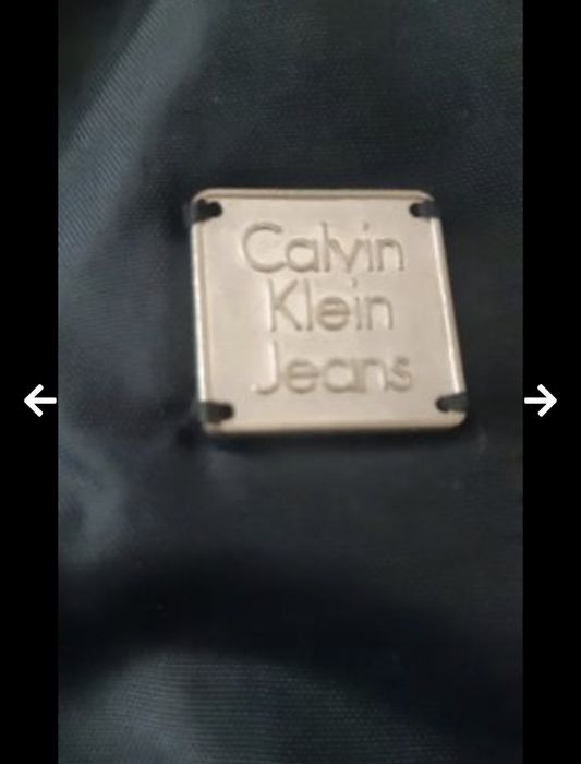 Мъжко оригинално  зимно яке Calvin Klein Jeans