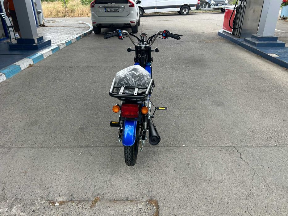 Мотопед с педали /Педалетка/