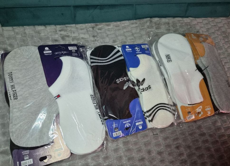 Set 12 perechi șosete barbat și copii
