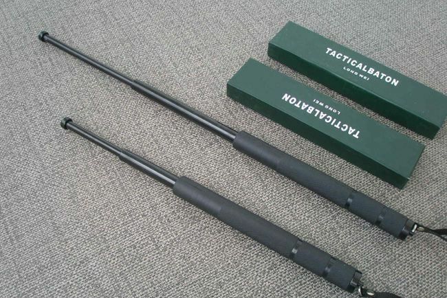 Baston Telescopic negru , 60cm nou