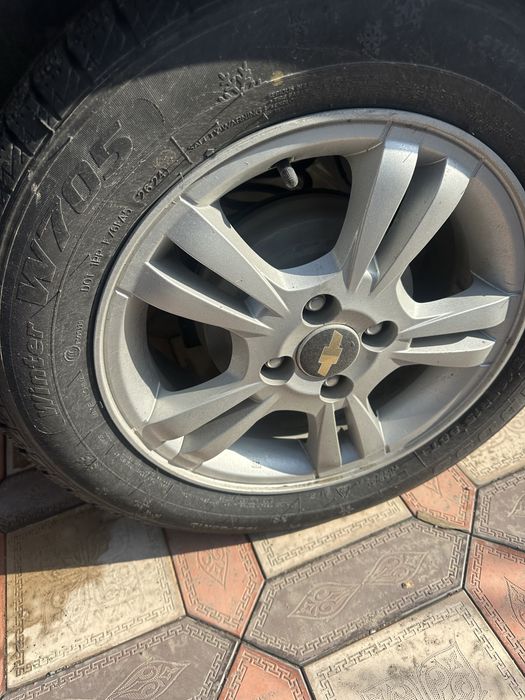 Chevrole nexia Равон Р3 диски