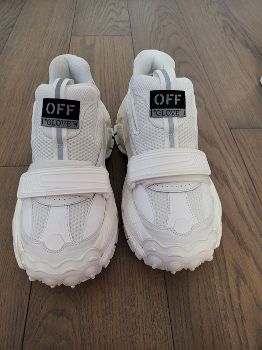 Adidași dama Off White