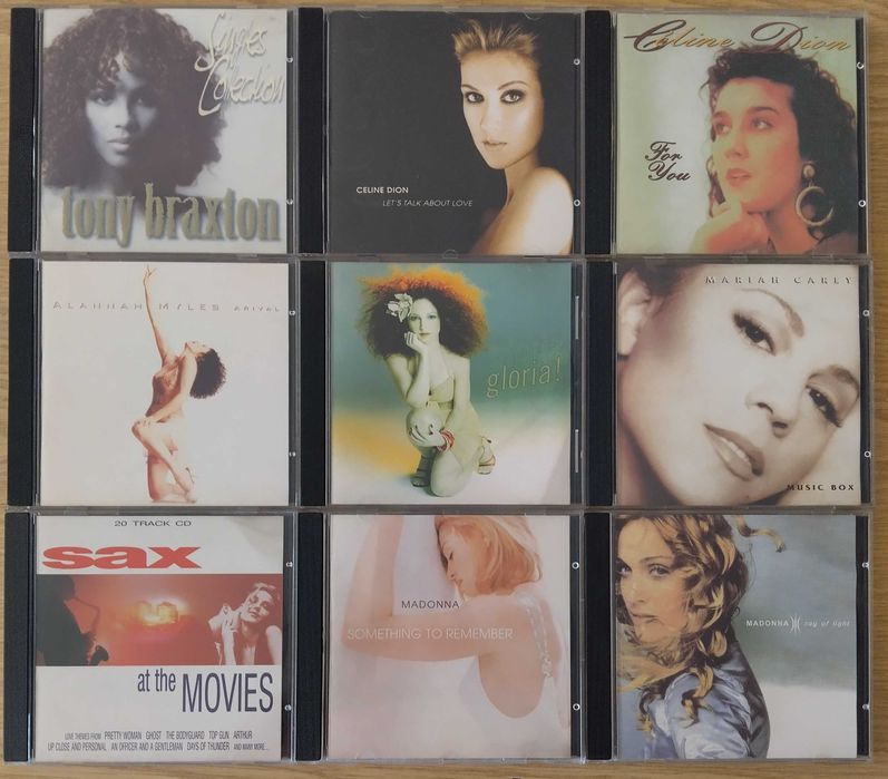 Продавам музикални СD дискове