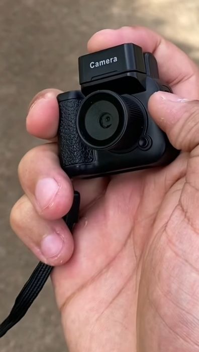 Дигитален фотоапарат ключодържател