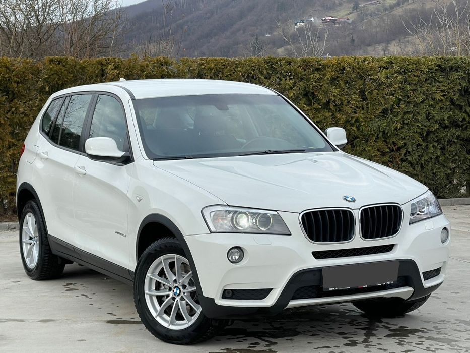 BMW X3, 2015, 2.0d, 184 CP, 4x4, Numere export, Cutie Auto ZF, X-Drive