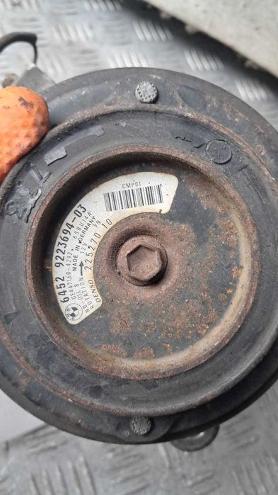 compresor AC BMW Seria 3 F30 an 2014 cod 447260-4710 / 9223694-03
