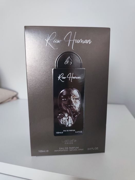 Lattafa Raw Human унисекс арабски парфюм
