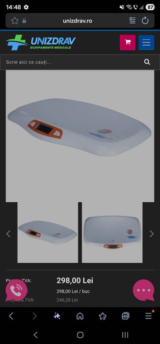 Cantar digital pt bebe