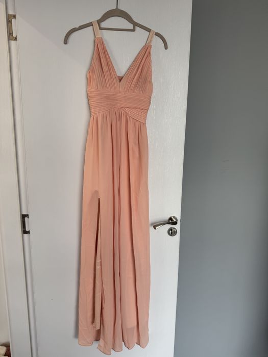 Шаферска розова рокля