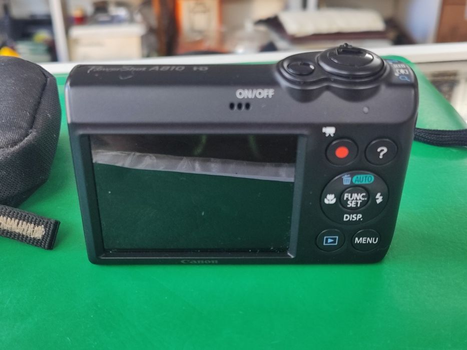Фотоапарат canon power shot A810 HD