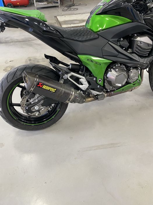 Kawasaki z800 ABS