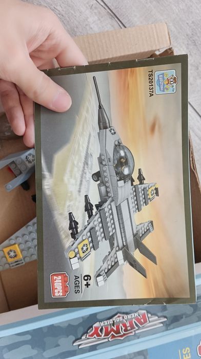 Lego истребитель и лего сити