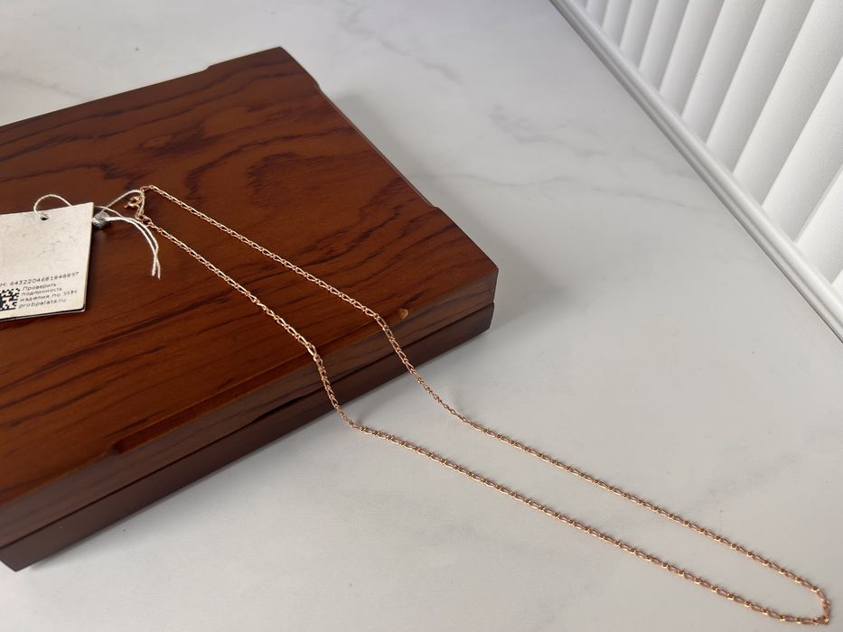 Золотая цепь, версачи, 585 проба