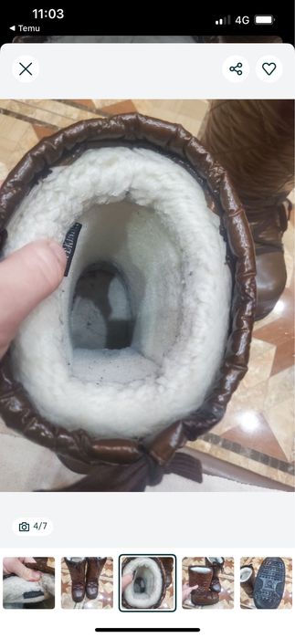 Сапоги детские- девушкам размер 36-37