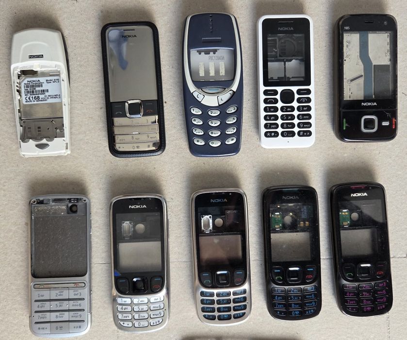 Carcase Telefoane cu butoane