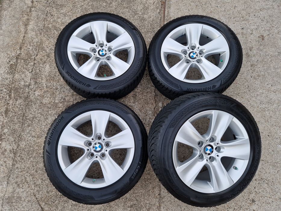 Jante Bmw F10 anvelope iarna  225 55 17 Hankook 2022