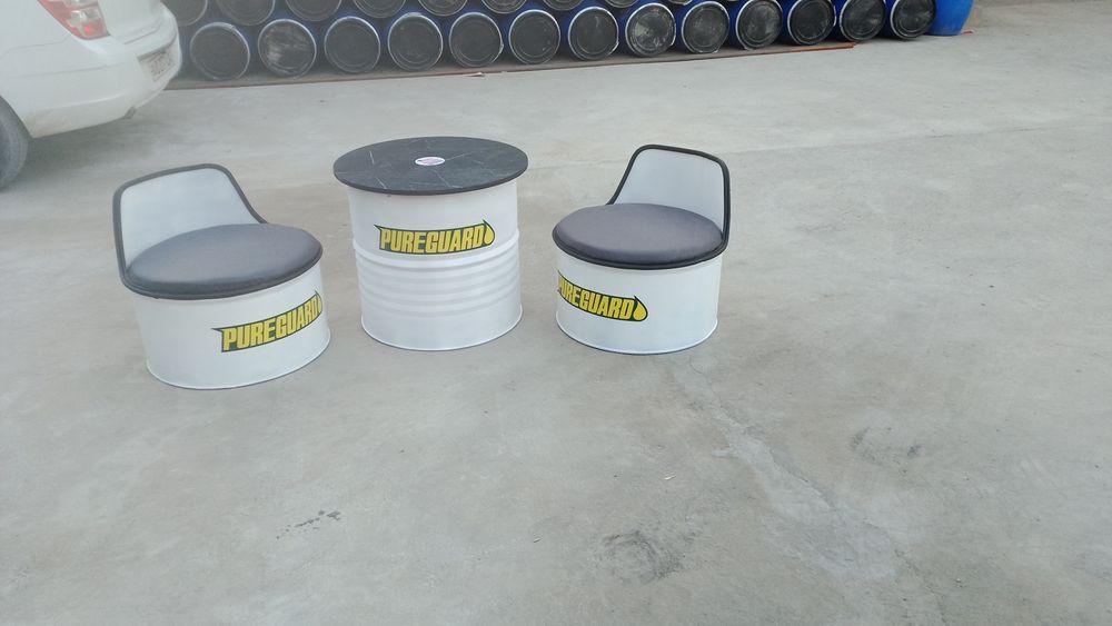 Мебель из бочки для фосфодов и быстро. Цвет и логотип по желанию.